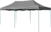 vidaXL Pop-Up-Partyzelt Faltbar 3x6 m Anthrazit Produktbild-Vorschau 8