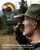 dalekohled pro dospělé 10x42 Zoom Monocular, Bak4 Prism Náhled obrázku produktu 3