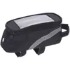 Dunlop 8719407048943, frame, fietstas, zwart, grijs, 1 Productafbeelding-voorbeeld 8