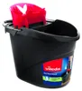 Vileda 4023103201415, Eimer, Schwarz, Rot, Einzeltank, 10 Produktbild-Vorschau 13