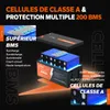 Batterie LiFePO4 12 V 300 Ah avec BMS, accumulateur Voir les images du produit 3