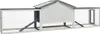 vidaXL Králíkárna Grey 310x70x87 cm Borovice a jedle, masiv Náhled obrázku produktu 3