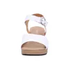 Gabor KRETA Damen Sandalette - Riemchen Sandalen weiß Produktbild-Vorschau 25