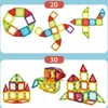 Magnetická stavebnica 90ks sada - Magnetic Tiles Náhľad obrázku produktu 7