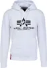 ALPHA INDUSTRIES - Basic Hoody 178312 Print Herren Produktbild-Vorschau 2