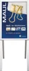 MAUL Kundenstopper MAULpublic Hochformat A2 Aluminium 67.3 Produktbild-Vorschau 2