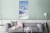 MuchoWow® Poster Alpen - Schnee - Berg 60x120 cm - Produktbild-Vorschau 5