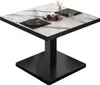 BM | Bistro Loungetisch | B:T:H 60 x 60 x 41 cm | Weiß Produktbild-Vorschau 6