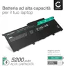 CELLONIC 1x Batteria per PC portatile Compatibile con Anteprima dell’immagine prodotto 2