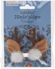 Rentier Haarclips - Weihnachts-Haarspange in zufälliger Produktbild-Vorschau 9