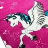 Kinderteppich Spielteppich Kinderzimmer Teppich Einhorn Produktbild-Vorschau 2