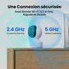 Reolink E1 Pro, 2K+ 5MP 2,4/5 GHz WiFi Caméra de Voir les images du produit 6