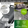 BRAST Gartenlounge-Set Aluminium Adria | viele Varianten & Produktbild-Vorschau 5