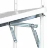 ALCO R28B Table suspendue pour balcon 60x40 cm, blanche Voir les images du produit 5