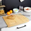EXCELLENT HOUSEWARE Schneidebrett Nudelbrett 45x35 cm Produktbild-Vorschau 4