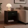 Relaxdays, set di 2 comodini, con cassetto e ripiano Anteprima dell’immagine prodotto 8
