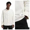 Lee | Herrenhemd Button Down ecru klassisch Baumwolle Produktbild-Vorschau 1