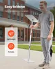 VEVOR Podiumständer Rednerpult aus Acryl (1,22 m), Produktbild-Vorschau 6