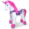 PonyCycle modèle Y Ride-on licorne pour enfants de 7 ans et Voir les images du produit 1