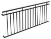 HAGO24 Französischer Balkon Fenstergitter Geländer Stahl Produktbild-Vorschau 1