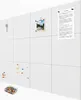 Tableau d'affichage en feutre Relaxdays, 12 pièces, carrés Voir les images du produit 1