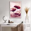 Gerahmtes Poster - Rahmen in heller Eiche - Mohn Blume Produktbild-Vorschau 6