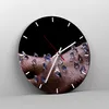 Wanduhr - Rund - Glasuhr - Frau Körper Kristalle Produktbild-Vorschau 4