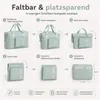 Verco Faltbare Reise und Sporttasche mit Trolley Schlaufe Produktbild-Vorschau 6