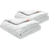 Bettdecke 155 x 220 cm, 2er Set, Winterdecke, 100% Produktbild-Vorschau 1