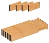 Relaxdays Schubladentrenner, 10 tlg. Set, verstellbare Produktbild-Vorschau 1