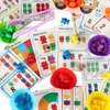 Medvídci se učí počítat montessori 44el. Náhled obrázku produktu 17