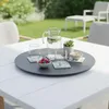 Lesli Living Drehteller Lazy Susan  anthrazit ø 60 cm Produktbild-Vorschau 3