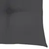 vidaXL Poduszka na krzesło 2 szt. Antracyt 40x40x7 cm Podgląd zdjęcia produktu 13