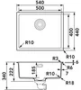 SOLIDO flächenbündige Spüle CAGRPP50BK-FL Black Line, Produktbild-Vorschau 2