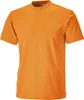 James & Nicholson T-Shirt Round-T Medium, Gr. XL,orange Produktbild-Vorschau 2