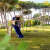 WICKEY Spielturm Klettergerüst Smart Camp mit Schaukel & Produktbild-Vorschau 8