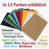 50 x PresentFill® Briefumschläge C6 ohne Fenster - Orange Produktbild-Vorschau 4