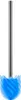 LOOMAID Scopino WC con testina in silicone Acciaio inox/blu Anteprima dell’immagine prodotto 2