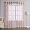 Joyswahl Gardinen 260x140cm Ösen Vorhang Voile Ausbrenner Produktbild-Vorschau 2