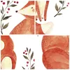 Poster - Poster ohne Rahmen - Nov Illustration Fuchs - Produktbild-Vorschau 8