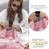 XXL-Badetasche aus 100% Baumwolle für Damen und Herren mit Produktbild-Vorschau 3