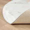 Volero - Dywan okrągły - Globe Mint - Ø 120 cm Podgląd zdjęcia produktu 3