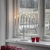 Kerzenleuchter ,Kristina' aus Metall, 7-armig, Produktbild-Vorschau 9