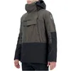 UYN Flash Winterjacke Half-Zip Herren iridescent/black L Produktbild-Vorschau 3