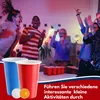 Clanmacy set di tazze da beer pong gioco di bevute tazze da Anteprima dell’immagine prodotto 3