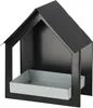 Esschert Design Wandfutterhaus anthrazit/ weiß; FB406; Produktbild-Vorschau 3