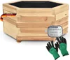 Pflanzkasten Holz 6-eckig MICHA - Inkl. Vlies und Produktbild-Vorschau 1