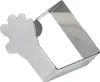 d-c-fix Tischtuchklammer silber Hand 4 Stück Produktbild-Vorschau 1