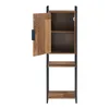 Badkamerkast 'Namsskogan', 115x35x25 cm, met walnootlook Productafbeelding-voorbeeld 5