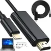 USB-C auf HDMI 4K Kabel USB Type C 3.1 Kompatibel Laptops Produktbild-Vorschau 1